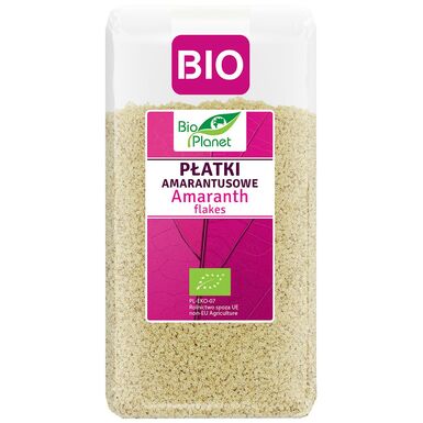 PŁATKI AMARANTUSOWE BIO 600g 
