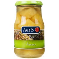 ANANAS KAWAŁKI W LEKKIM SYROPIE BIO 350g (190g) (SŁOIK) 12902