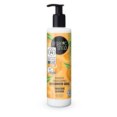 ŻEL POD PRYSZNIC POBUDZAJĄCY MANDARYNKA I MANGO ECO 280ml 