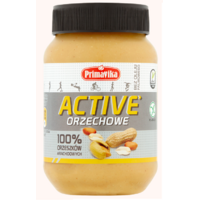 KREM Z ORZESZKÓW ZIEMNYCH PRAŻONYCH 100 % BEZGLUTENOWY 470g 22000