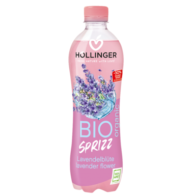 NAPÓJ GAZOWANY LAWENDOWY BIO 500ml 