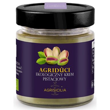KREM PISTACJOWY 20 % BIO 200g 