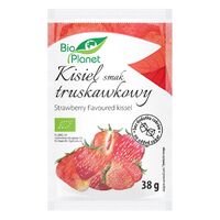 KISIEL O SMAKU TRUSKAWKOWYM Z TRUSKAWKAMI BIO 38g 22247