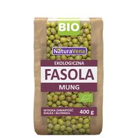 FASOLKA MUNG BIO 400g 