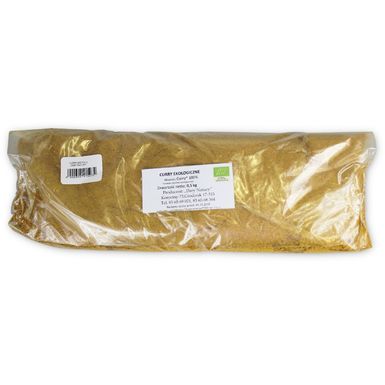 CURRY BIO 500g 