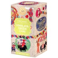 HERBATA ZIELONA CHAI Z TRAWĄ CYTRYNOWĄ (HIMALAYA GREEN CHAI) BIO (20 x 1,75g) 35g 21173