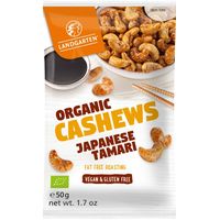 ORZECHY NERKOWCA W SOSIE TAMARI BEZGLUTENOWE BIO 50g 18261