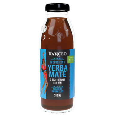 YERBA MATE Z CUKREM TRZCINOWYM BIO 300ml 