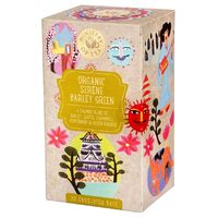 HERBATKA ROOIBOS ZIELONY Z TRAWĄ JĘCZMIENNĄ (SERENE BARLEY GREEN) BIO (20 x 1,7g) 34g 21295