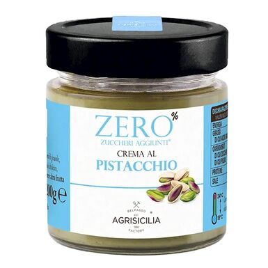 KREM PISTACJOWY BEZ DODATKU CUKRÓW 200g 