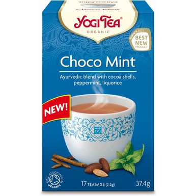 HERBATKA Z KAKAO I MIĘTĄ (CHOCO MINT) BIO (17 x 2,2g) 37,4g 