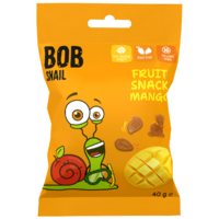 ŻELKI MANGO BEZ ŻELATYNY BEZGLUTENOWE 40g 28695