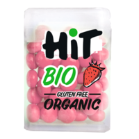 DRAŻETKI O SMAKU TRUSKAWKOWYM BEZGLUTENOWE BIO 15g NATU 17093