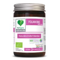 FOLIANY EKSTRAKT BIO 100 TABLETEK (600 mcg) 18629