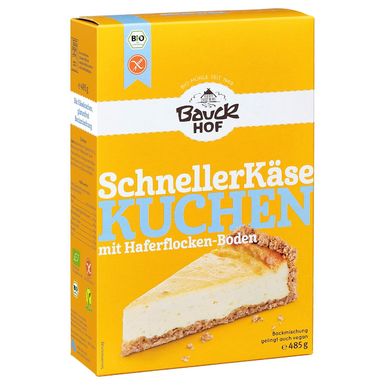 MIESZANKA NA SERNIK BEZGLUTENOWA BIO 485g 