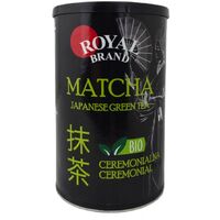 HERBATA ZIELONA MATCHA JAPOŃSKA CEREMONIALNA BIO 100g 28470