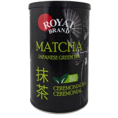 HERBATA ZIELONA MATCHA JAPOŃSKA CEREMONIALNA BIO 100g 