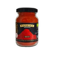 PAPRYKA WĘDZONA MIELONA BEZGLUTENOWA BIO 85g 25615