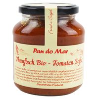 TUŃCZYK KAWAŁKI W BIO SOSIE POMIDOROWYM 340g (SŁOIK) 16291