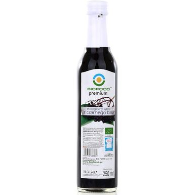 SYROP Z CZARNEGO BZU BIO 250ml 