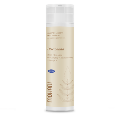 SZAMPON ŁAGODNY DO CODZIENNEGO STOSOWANIA DZIEWANNA 250ml 