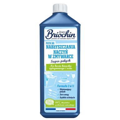 PŁYN NABŁYSZCZAJĄCY DO ZMYWAREK ECO 750ml 