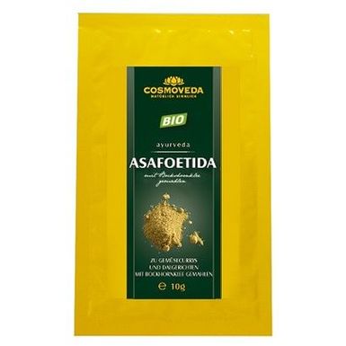 PRZYPRAWA INDYJSKA ASAFETYDA BIO 10g 