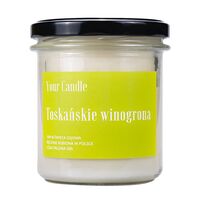 ŚWIECA SOJOWA ZAPACHOWA TOSKAŃSKIE WINOGRONA 300ml 21072