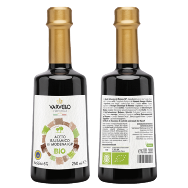 OCET BALSAMICZNY Z MODENY FILTROWANY BIO 250ml 