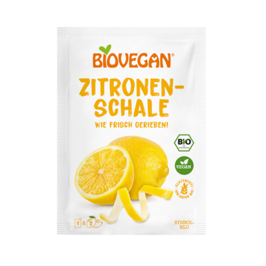 SKÓRKA CYTRYNY MIX BEZGLUTENOWA BIO 9g 