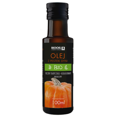 OLEJ Z PESTEK DYNI BIO 100ml 