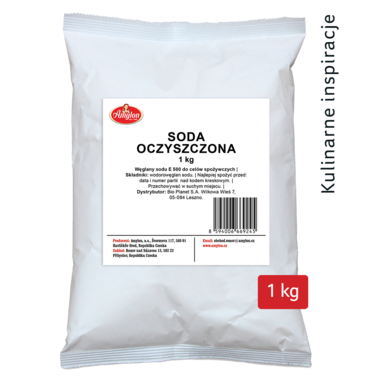 SODA OCZYSZCZONA 1kg 