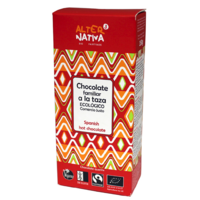 CZEKOLADA DO PICIA NA GORĄCO FAIR TRADE BEZGLUTENOWA BIO 350g 27129