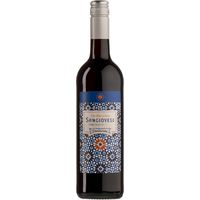 WINO PONTISSIMO SANGIOVESE CZERWONE WYTRAWNE DEMETER BIO 0,75L (WŁOCHY)19009