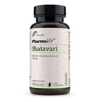 SHATAVARI EKSTRAKT (500 mg) BEZGLUTENOWY 90 KAPSUŁEK 28342
