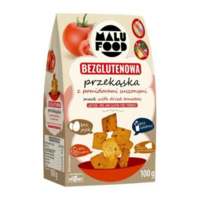 PRZEKĄSKA Z SUSZONYMI POMIDORAMI BEZ CUKRU BEZGLUTENOWA 100g 28310