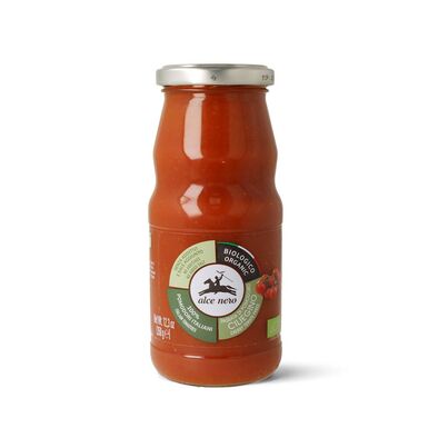 SOS POMIDOROWY PASSATA (Z POMIDORÓW CHERRY) BIO 350g 