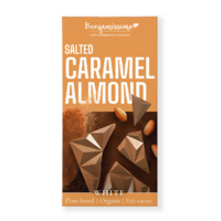 TABLICZKA KAKAOWA SŁONY KARMEL MIGDAŁY BEZGLUTENOWA BIO 60g 28235