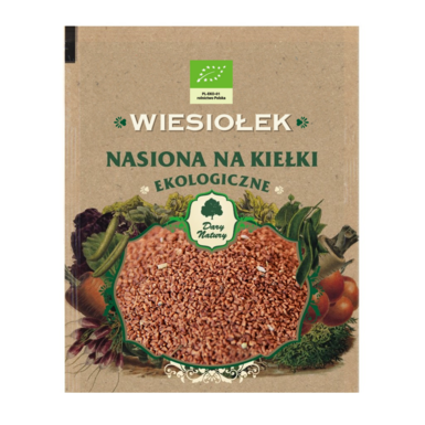 NASIONA WIESIOŁKA BIO NA KIEŁKI 30g 