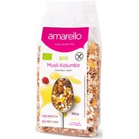 MUSLI KOLUMBA BEZGLUTENOWE BIO 160g 8184