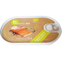 ŁOSOŚ FILET W OLIWIE Z OLIWEK BIO 150g (PUSZKA) 11422