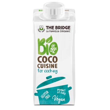 KREM KOKOSOWY DO GOTOWANIA BEZ DODATKU CUKRÓW BEZGLUTENOWY BIO 200ml 