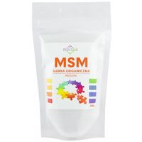 MSM SIARKA ORGANICZNA PROSZEK 200g 11267