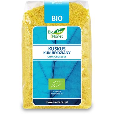 KASZA KUSKUS KUKURYDZIANY BIO 400g 