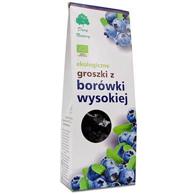 GROSZKI Z BORÓWKI WYSOKIEJ BIO 150g 
