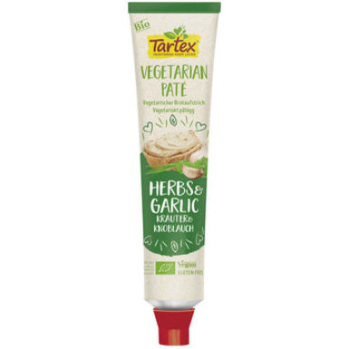 PASTA WEGETARIAŃSKA Z ZIOŁAMI I CZOSNKIEM BEZGLUTENOWA (TUBA) BIO 200g 