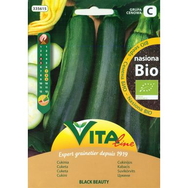 NASIONA CUKINII (BLACK BEAUTY) BIO 2g 