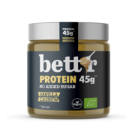 KREM PROTEINOWY Z ORZECHÓW NERKOWCA Z WANILIĄ BEZ DODATKU CUKRÓW BIO 250g 30148