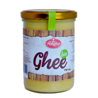 MASŁO KLAROWANE GHEE BIO 340ml (260g) 16096