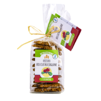 CIASTKA JAGLANE Z ŻURAWINĄ BEZGLUTENOWE BIO 150g 18618